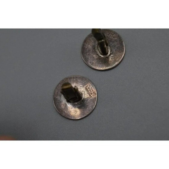 Mayan Calendar Silver Cufflinks - Picture 6 of 10